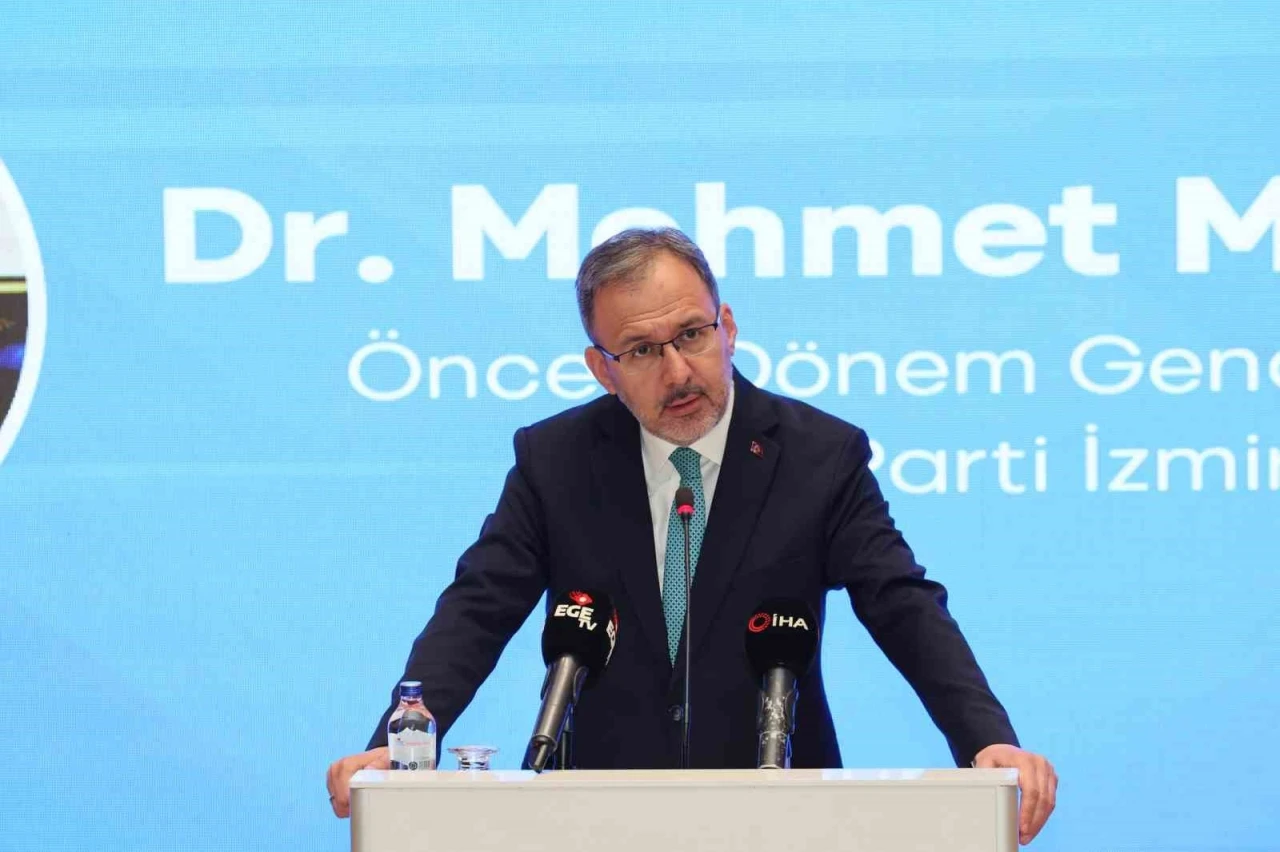 AK Partili Kasapoğlu: &quot;İzmir üreten bir şehir, bir dünya markası&quot;
