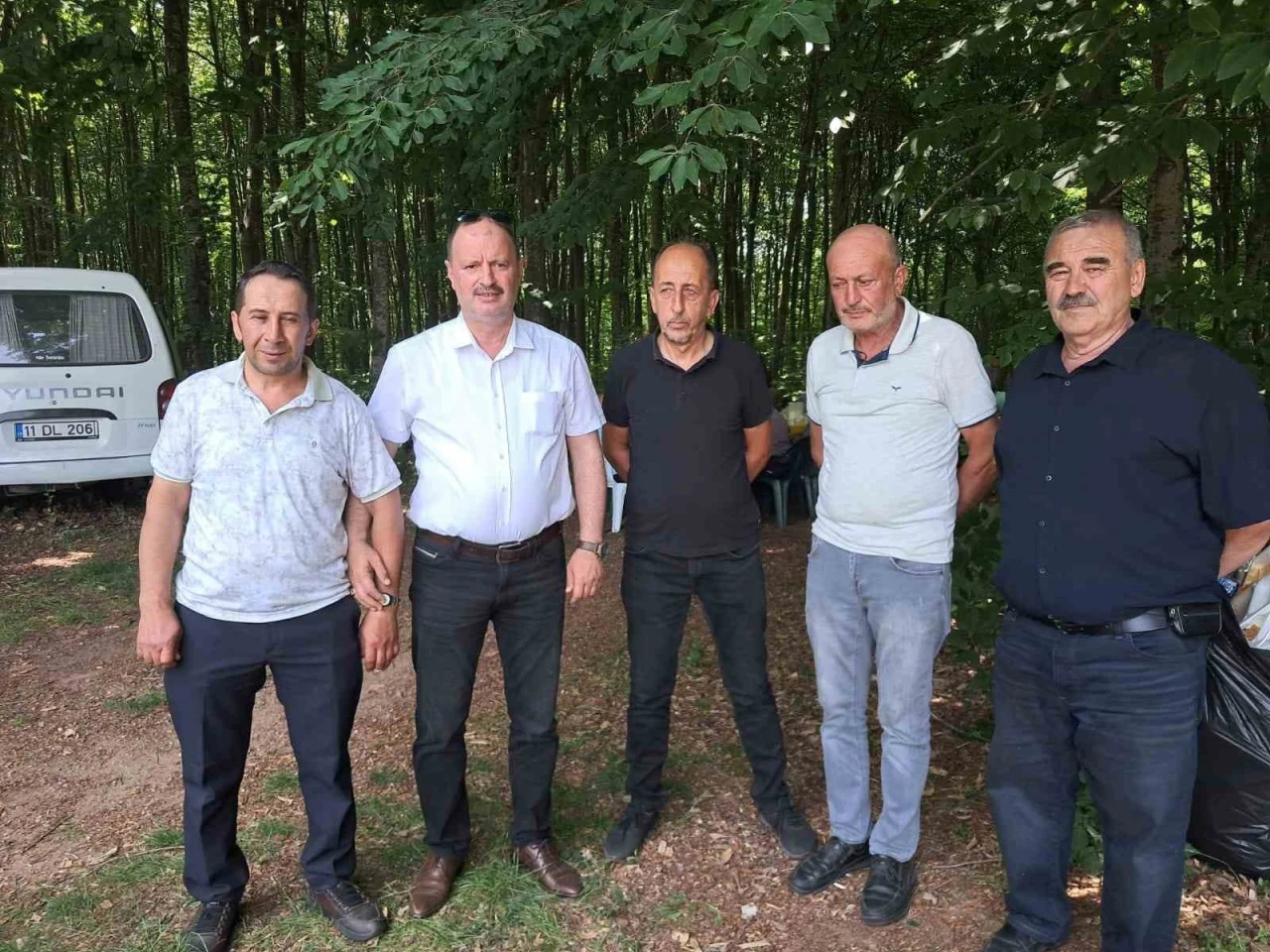 AK Partili ve CHP’li meclis üyelerinden örnek davranış
