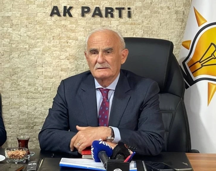 AK Partili Yılmaz: &quot;31 Mart’ta sandıkta milletimiz bize bir şeyler söyledi bunun üzerinde çalışmaya başladık&quot;
