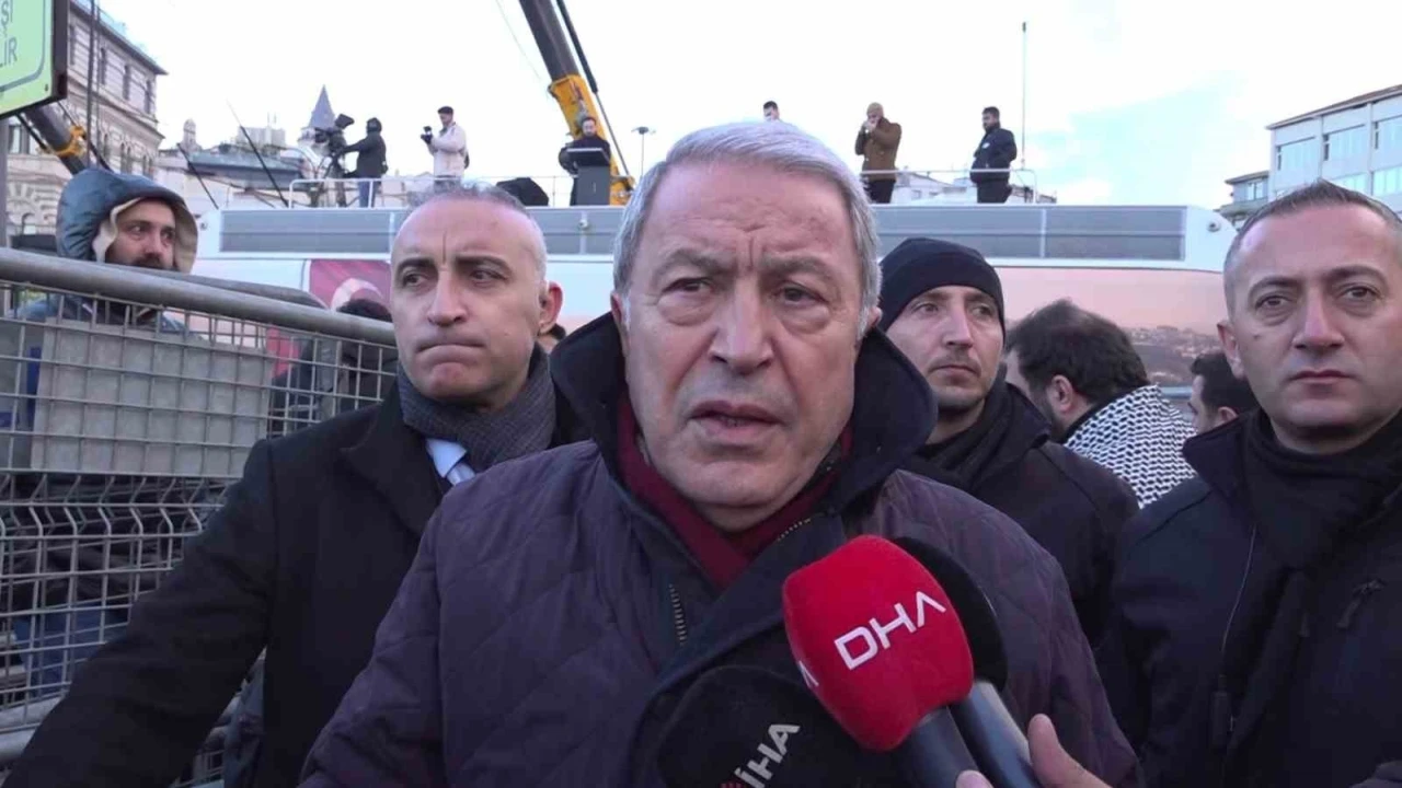 Akar: "İnsanlığın &ouml;ld&uuml;ğ&uuml; Filistin&rsquo;i unutmamak i&ccedil;in sabırla, inan&ccedil;la &ccedil;alışmalarımızı s&uuml;rd&uuml;receğiz"
