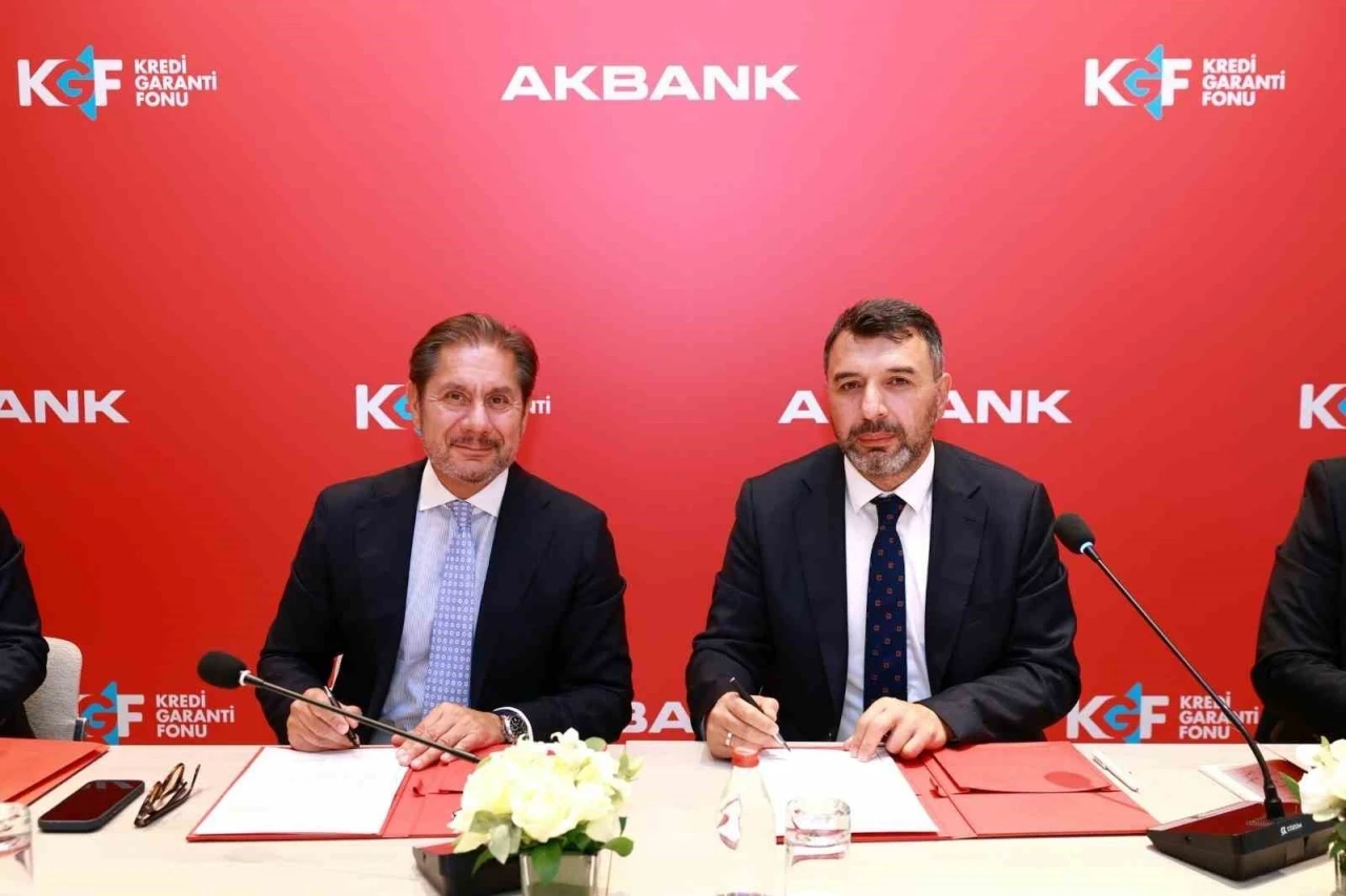 Akbank ve KGF&rsquo;den KOBİ&rsquo;lere dijital kredi d&ouml;nemi
