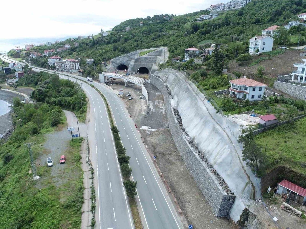 Akçaabat Güney Çevre Yolu ile nefes alacak
