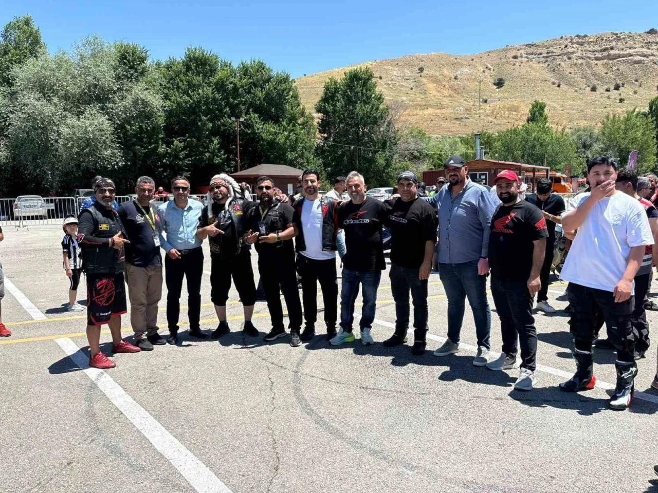 Ak&ccedil;adağ&rsquo;da Motofest coşkusu

