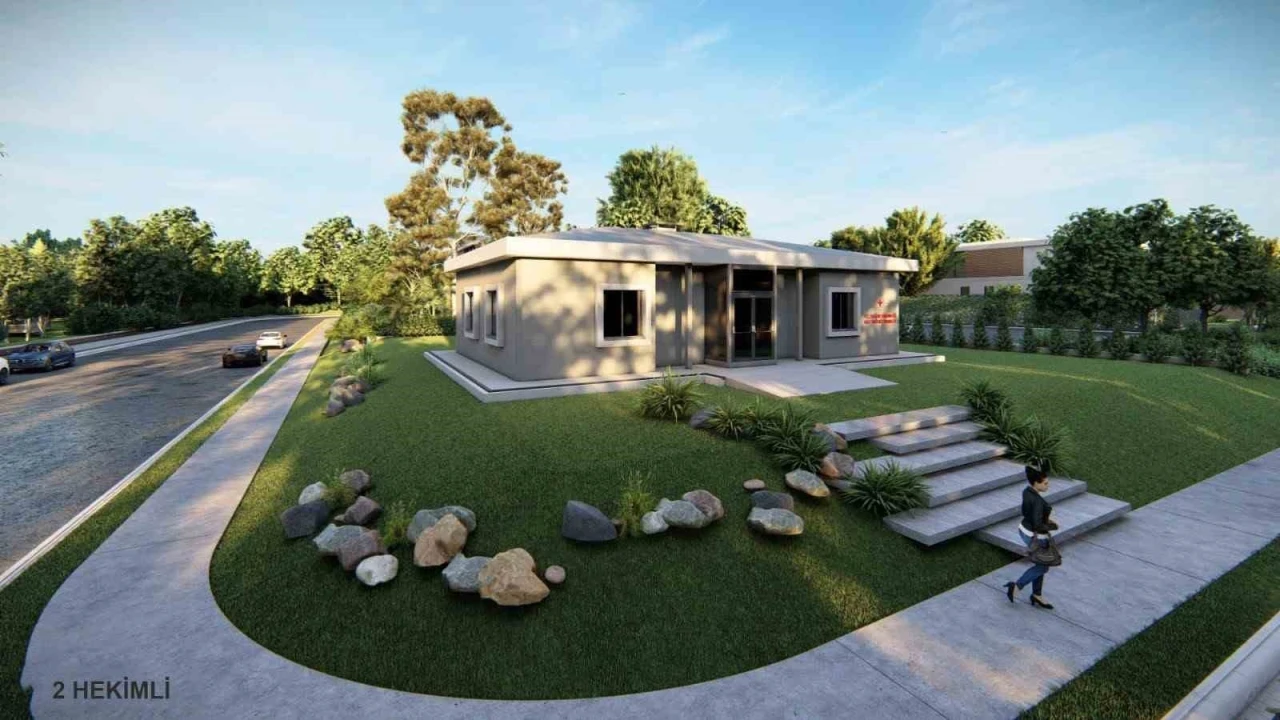 Ak&ccedil;adağ Esenbey Sağlık Ocağı&rsquo;nın ihalesi yapıldı
