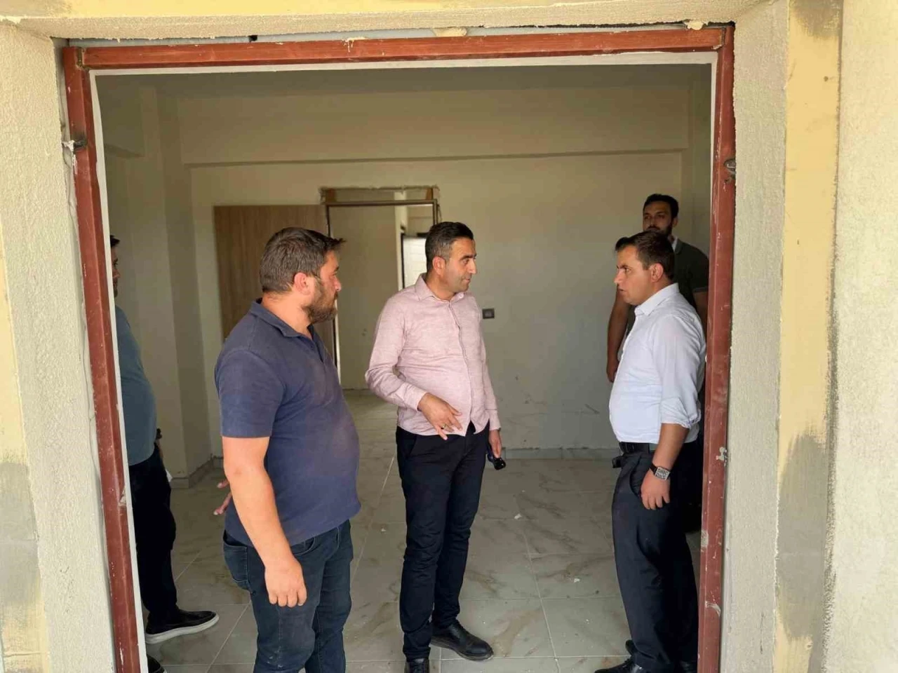 Akçadağ Yağmurlu’da 134 konutun kurası çekildi
