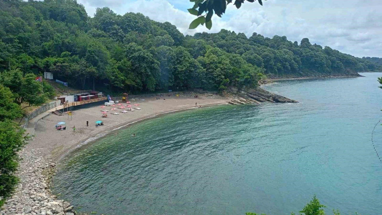 Ak&ccedil;akoca&rsquo;da turizmcilerin umudu karne d&ouml;neminde
