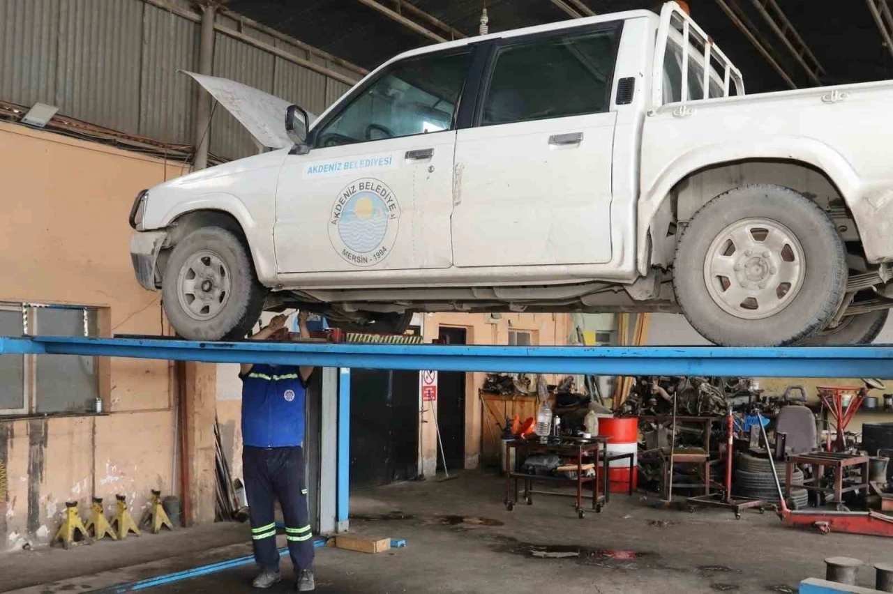 Akdeniz Belediyesi üretiyor, yeniliyor ve tasarruf ediyor
