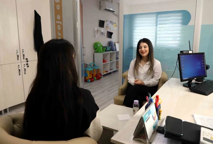 Akdeniz Belediyesinden &uuml;cretsiz psikoterapi hizmeti
