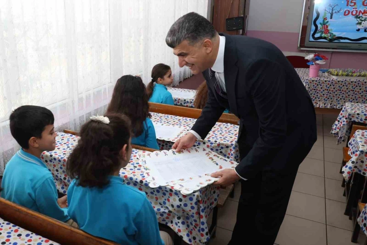 Akdeniz&rsquo;de karne sevinci
