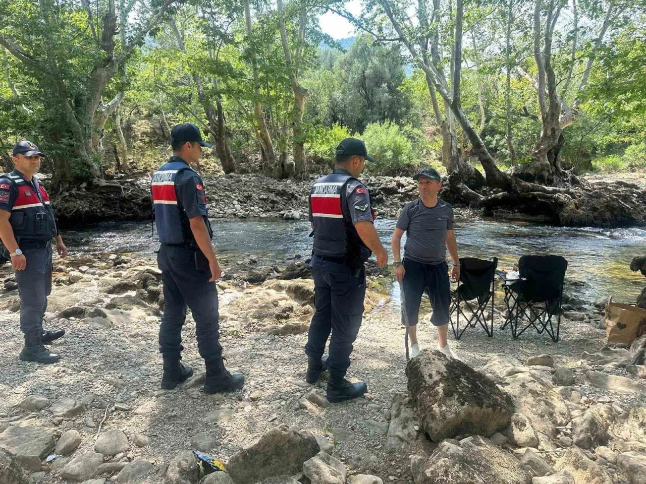 Akdeniz’de yangın alarmı, Akseki’de jandarma devriyeleri sıklaştırdı
