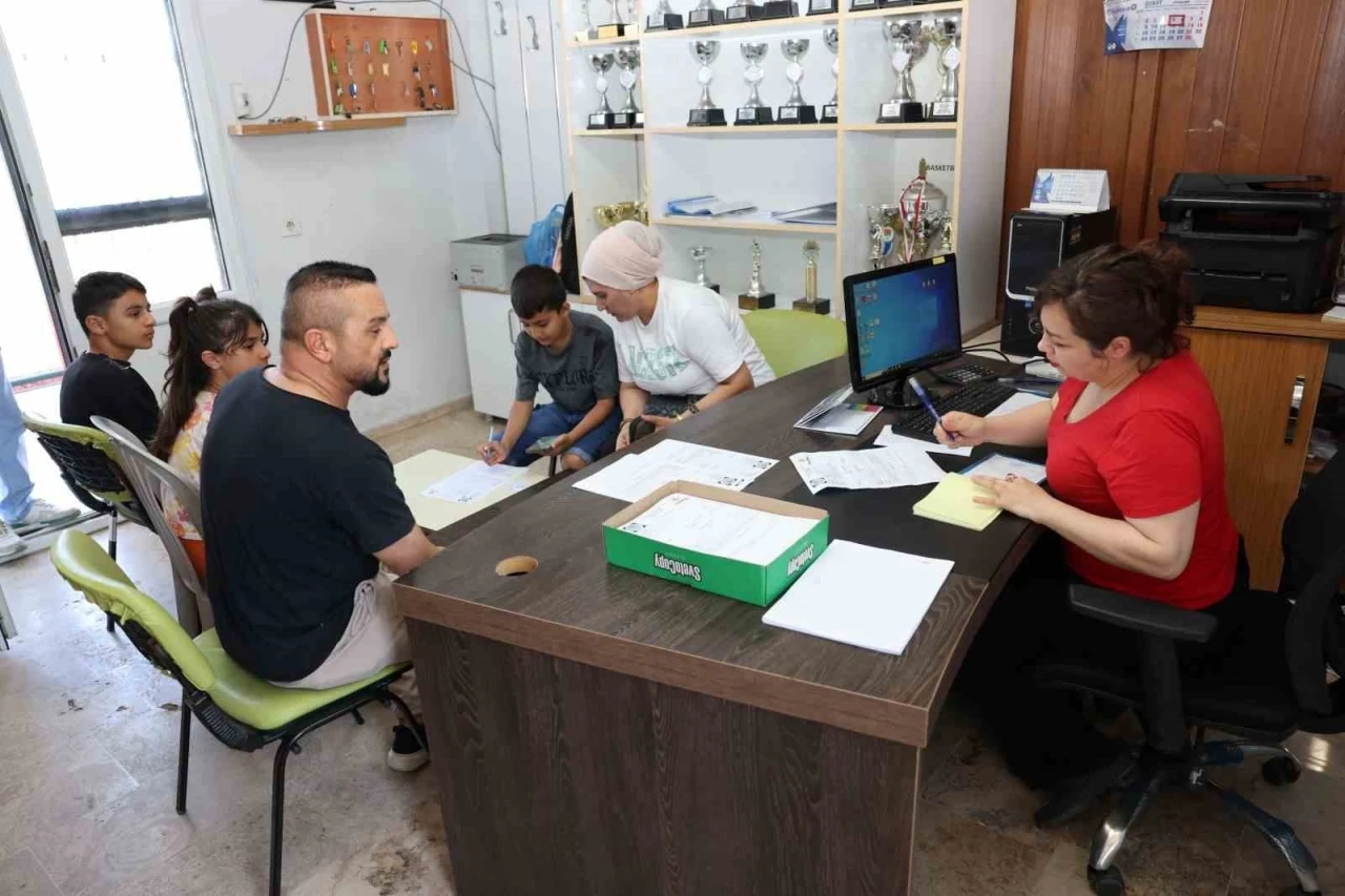 Akdeniz&rsquo;de Yaz Spor Okulları i&ccedil;in kayıtlar başladı
