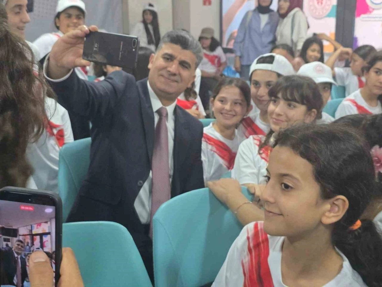 Akdeniz Gençliği Deniz Kampında 4. Dönem başladı
