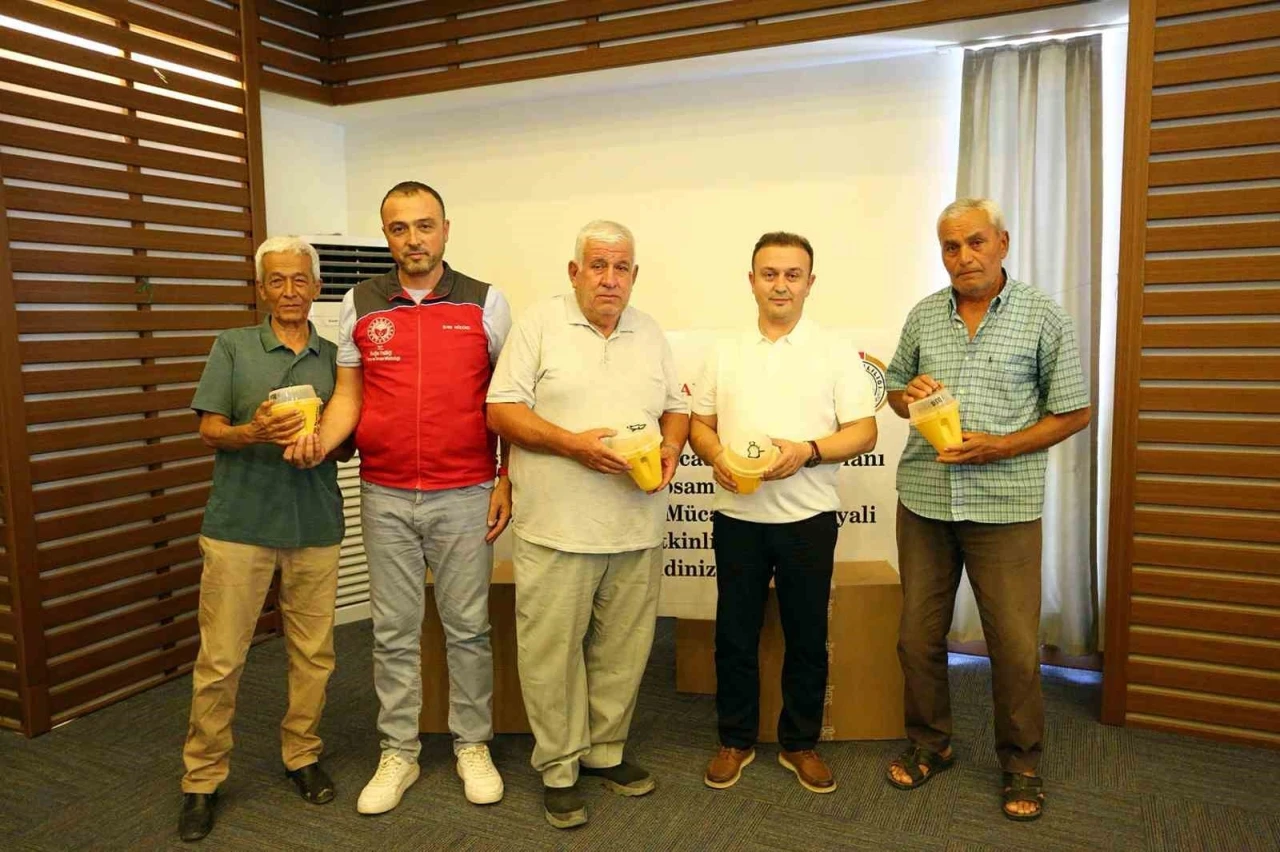 Muğla'da Akdeniz Meyve Sineğiyle Mücadele Hız Kazandı