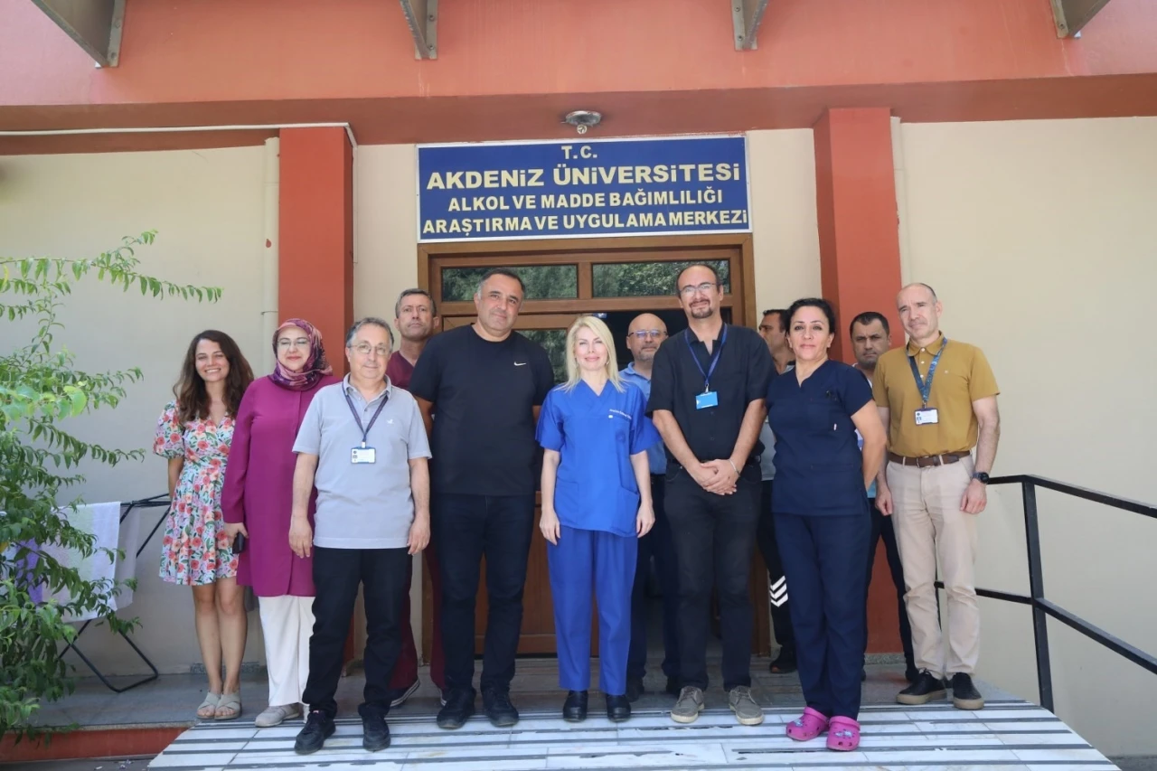 Akdeniz Üniversitesi AMBAUM’dan bağımlılıkla mücadelede yıllık binlerce tedavi
