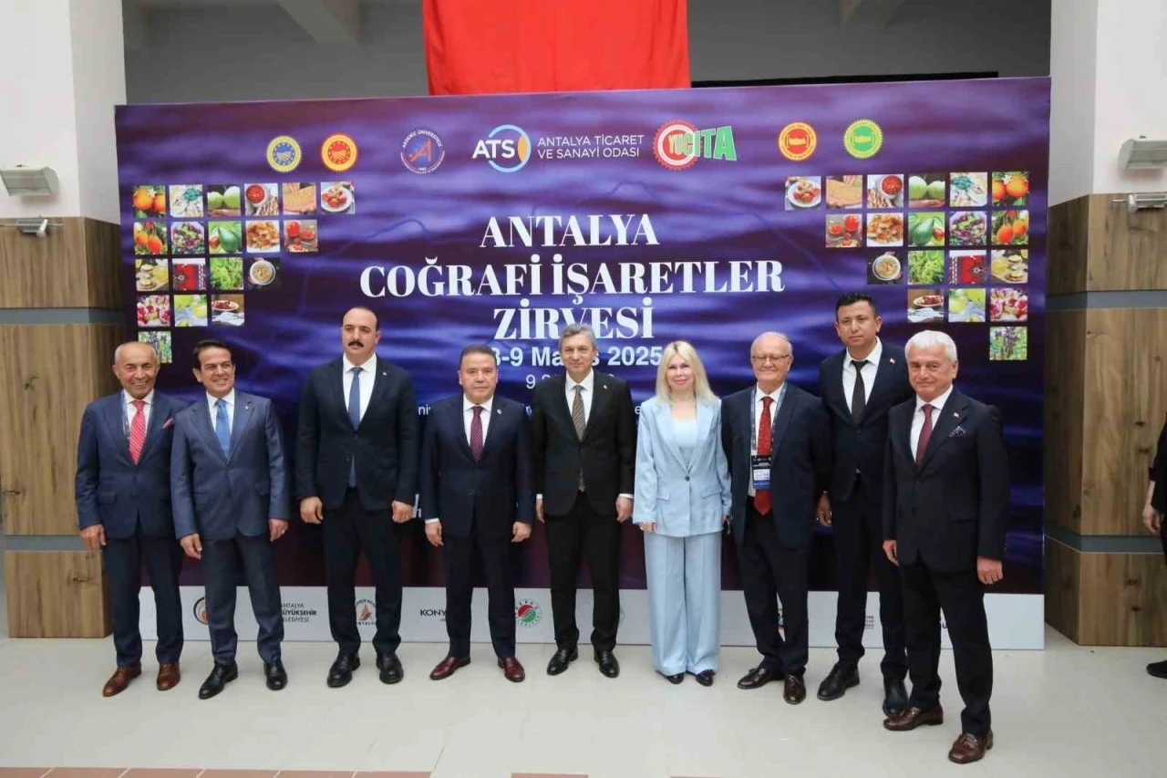 Akdeniz Üniversitesi’nde coğrafi işaretler için ortak yol haritası çağrısı
