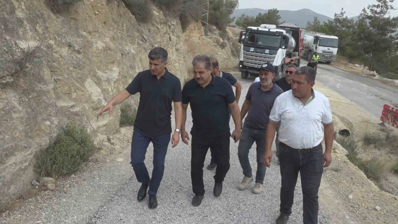Akdenizli üreticilerin yol çilesi sona eriyor
