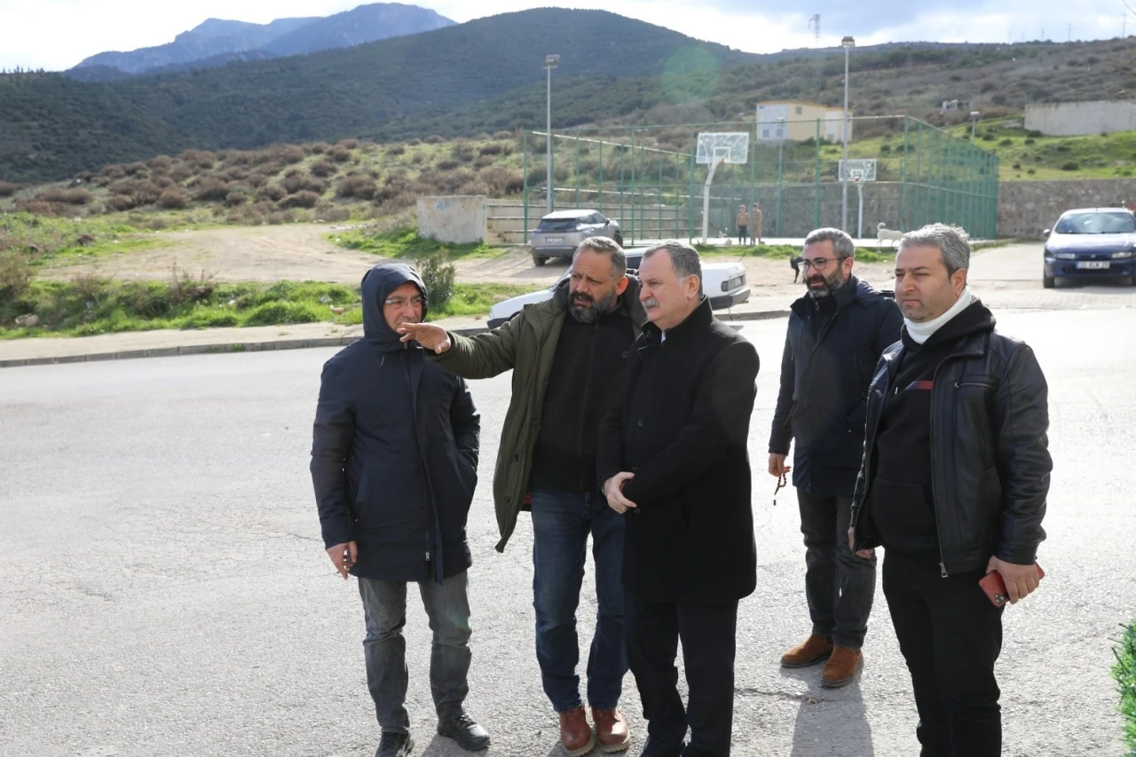 Akgedik’e pazaryeri ve taziye evi yapılacak