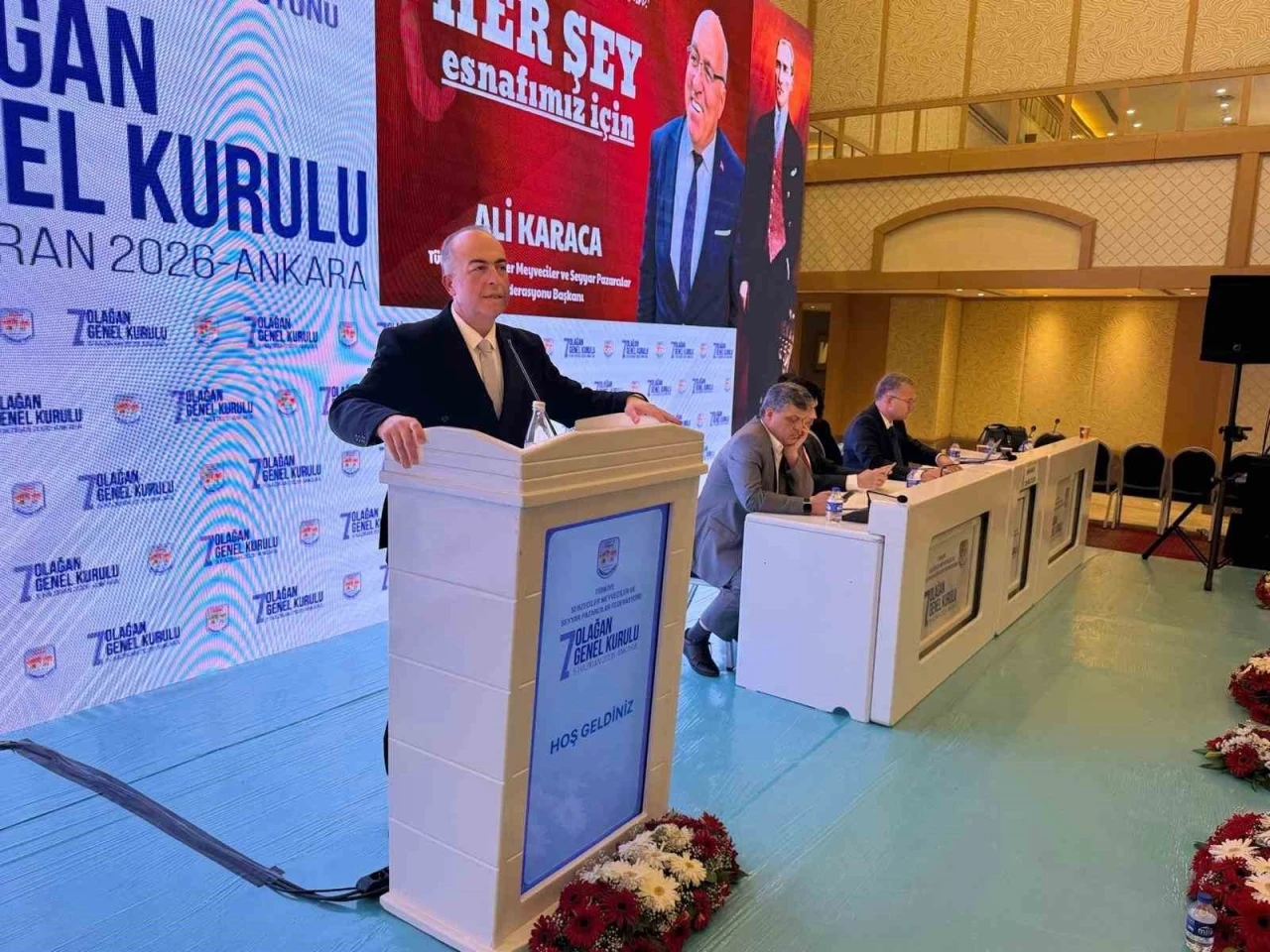 Akhisarlı başkan federasyonda Manisa&rsquo;yı temsil edecek
