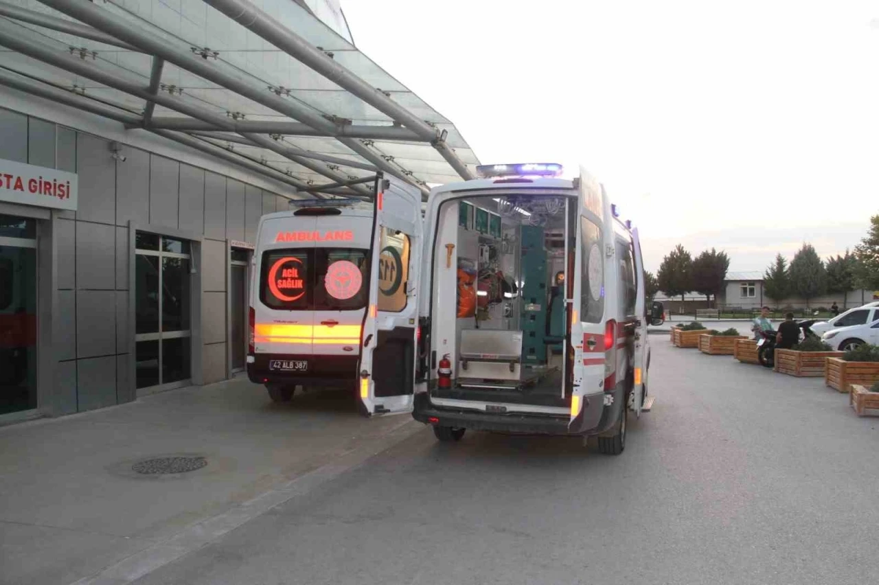 Akıma kapılan inşaat işçisi yaralandı
