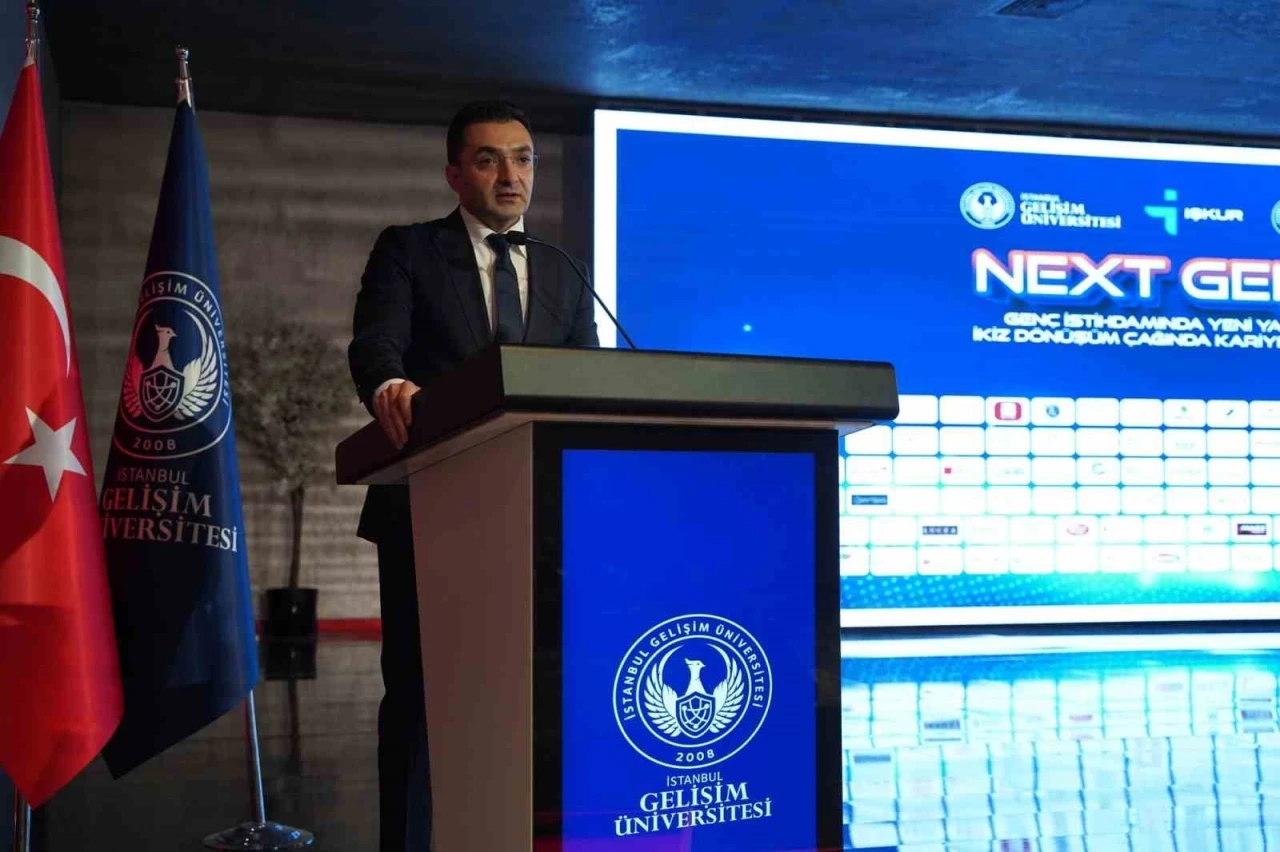 Akpınar: G&Uuml;&Ccedil; Programı gen&ccedil;ler i&ccedil;in g&uuml;vence sağlayacak
