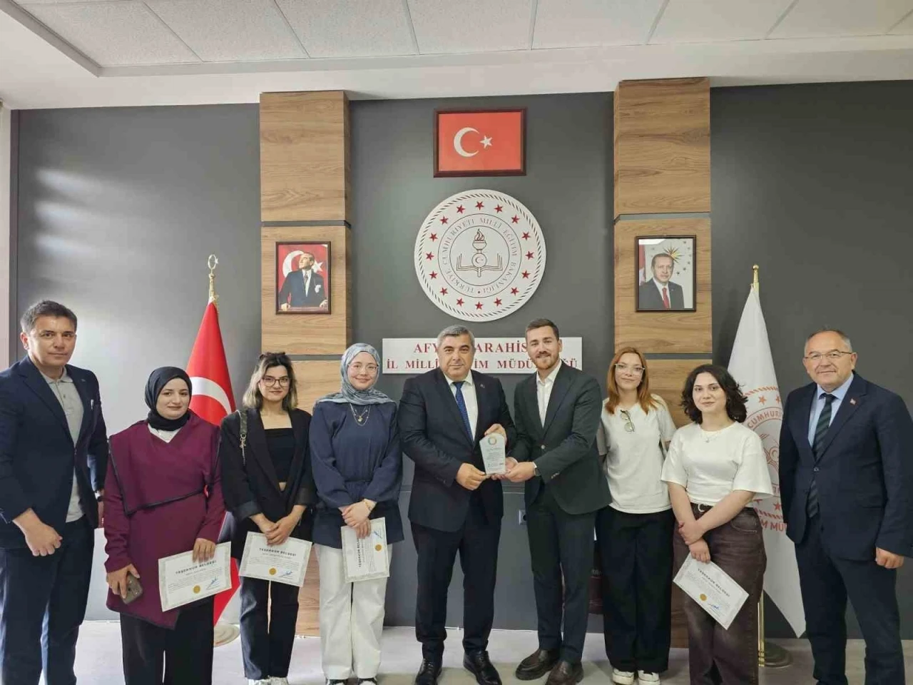 &lsquo;Akran G&uuml;c&uuml;yle Temiz Gelecek&rsquo; projesi sona erdi
