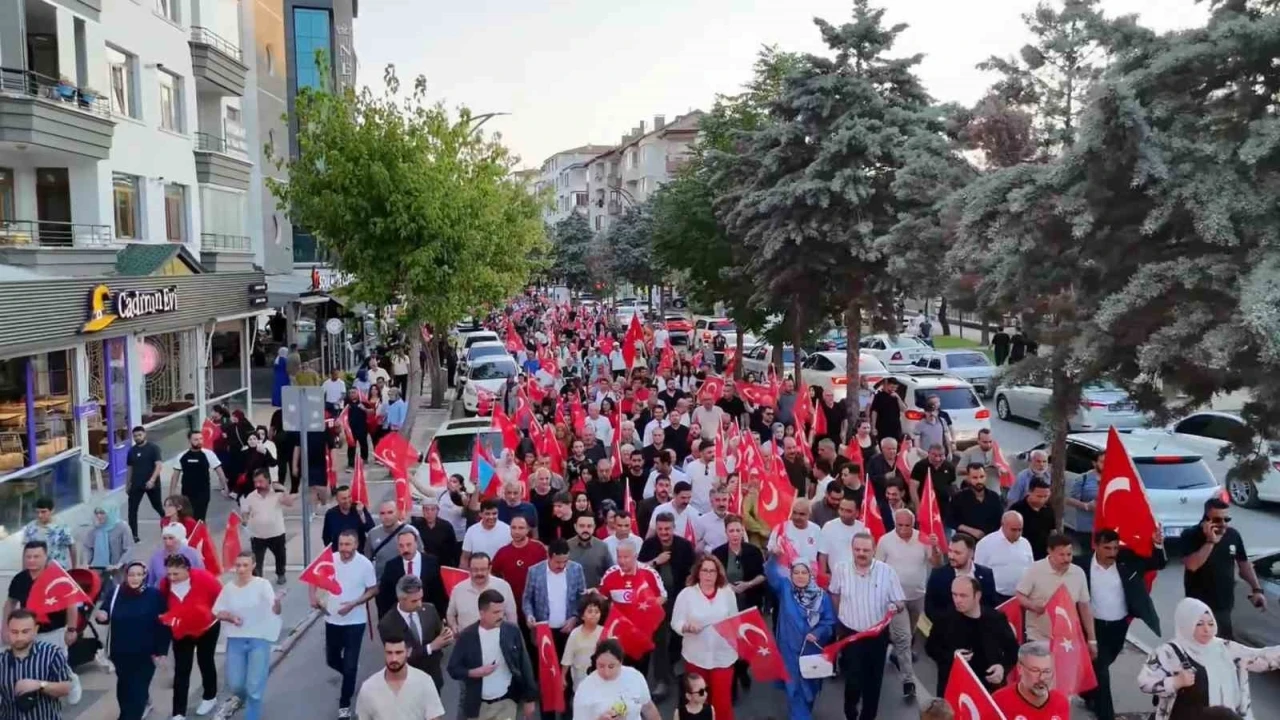 Aksaray&rsquo;da 15 Temmuz &ccedil;eşitli etkinliklerle anıldı
