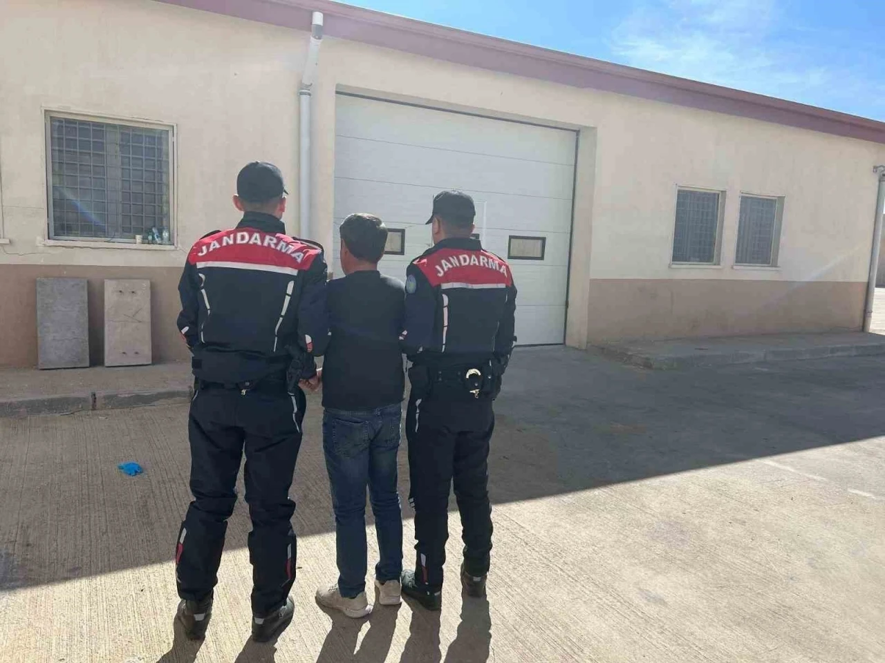 Aksaray’da aranan hükümlü Kırşehir’de yakalandı