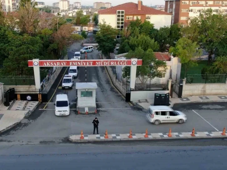 Aksaray&rsquo;da aranan şahıslar operasyonu: 14 tutuklama
