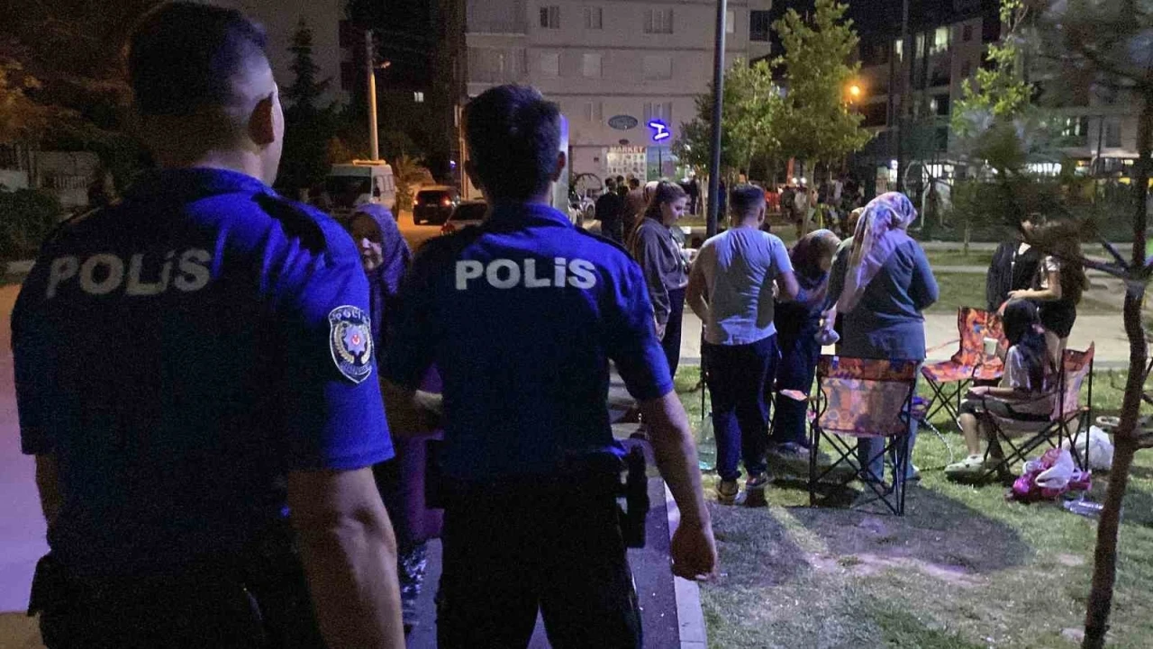 Aksaray’da asayiş ekipleri park ve bahçelerde kuş uçurtmuyor
