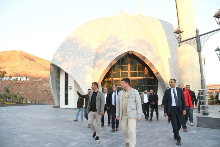 Aksaray&rsquo;da Bedir Muhtar Cami ve K&uuml;lliye Projesi tamamlandı
