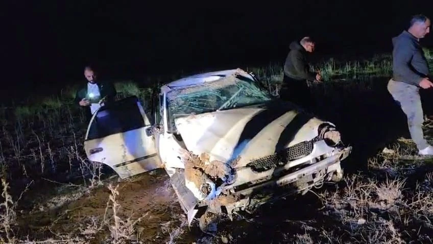 Aksaray&rsquo;da kontrolden &ccedil;ıkan otomobil takla attı: 3 yaralı
