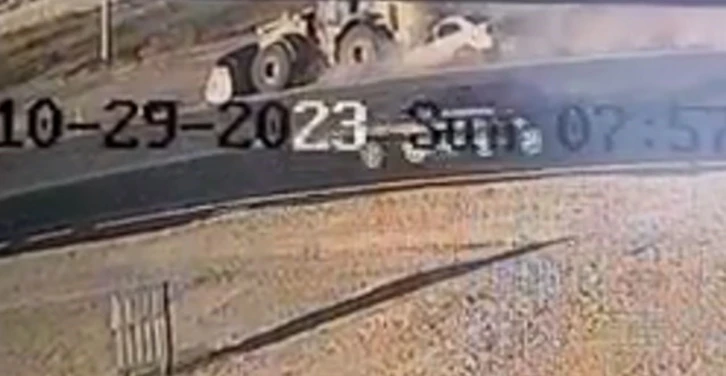 Aksaray’da ölümlü kazanın güvenlik kamera görüntüsü ortaya çıktı