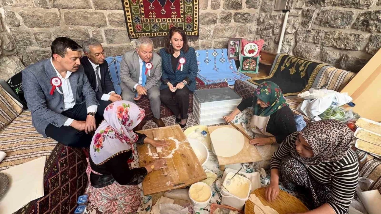 Aksaray&rsquo;da "T&uuml;rk Mutfağı Haftası" &ccedil;eşitli etkinliklerle kutlandı
