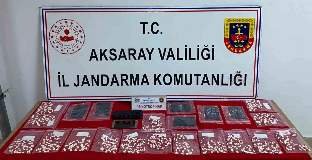 Aksaray&rsquo;da uyuşturucu operasyonu: 3 tutuklama
