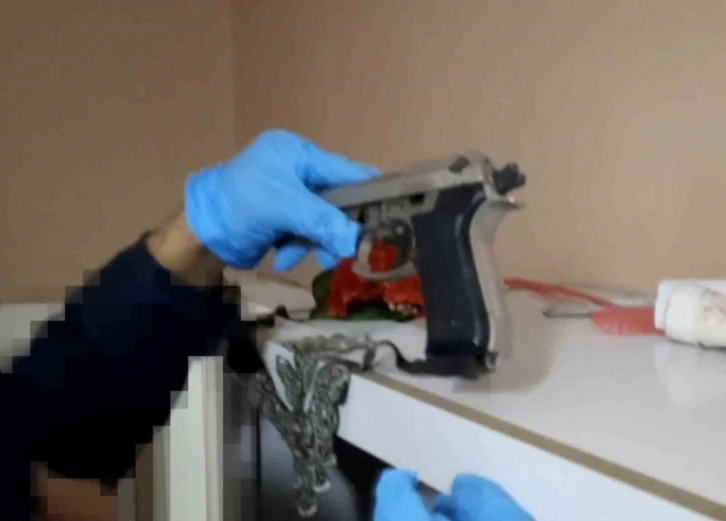 Aksaray jandarmadan uyuşturucu operasyonu: 1 g&ouml;zaltı
