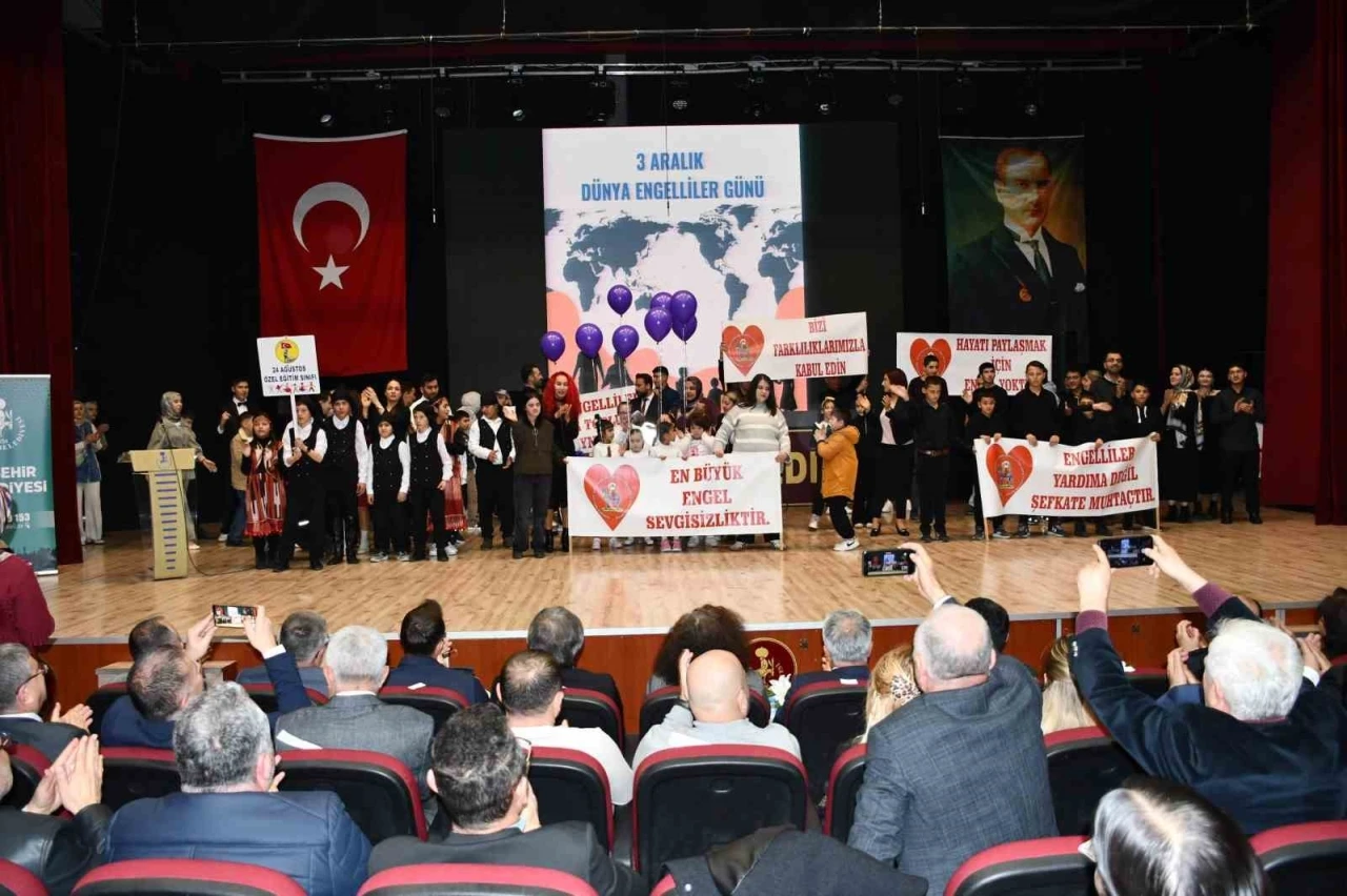 Akşehir’de 3 Aralık Engelliler Günü etkinlikleri
