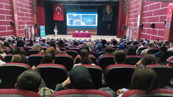 Akşehir&rsquo;de Narkogen&ccedil;lik Semineri
