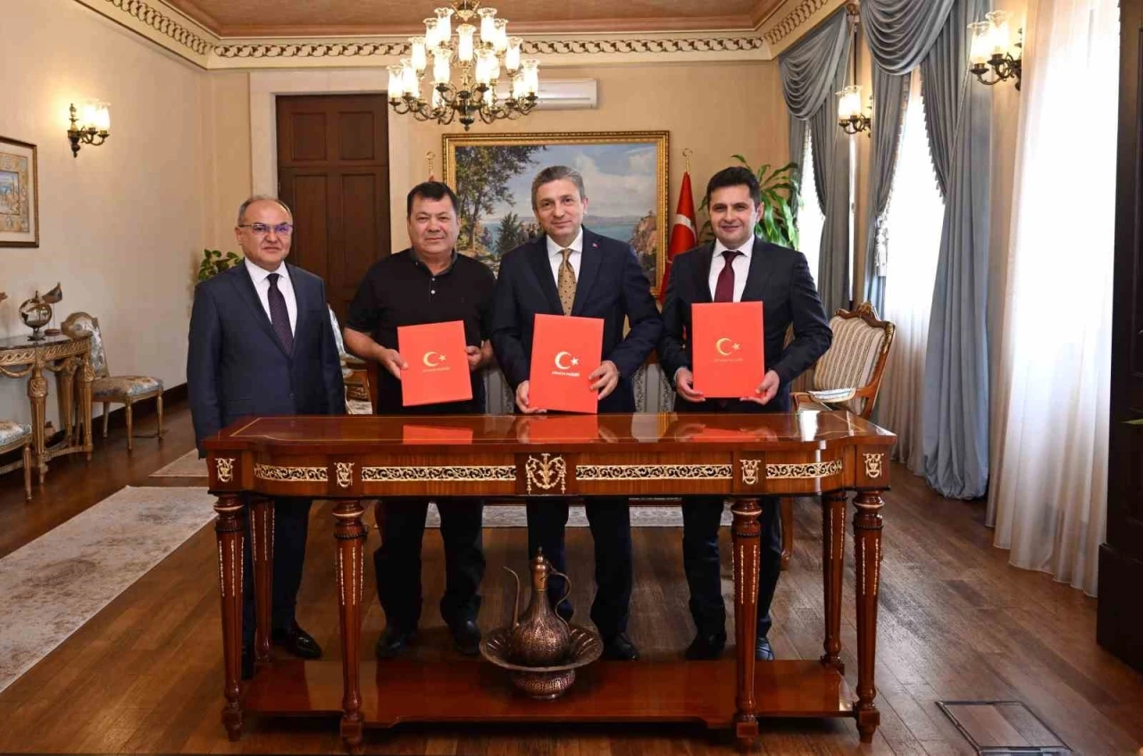 Aksu’ya yeni eğitim kurumu için protokol imzalandı
