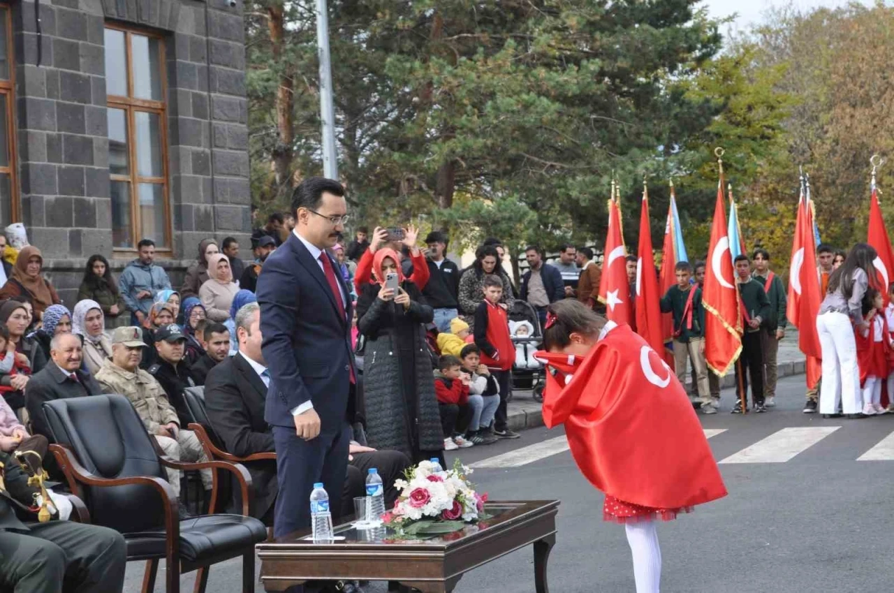 Akyaka’da Cumhuriyet Bayramı coşkuyla kutlandı