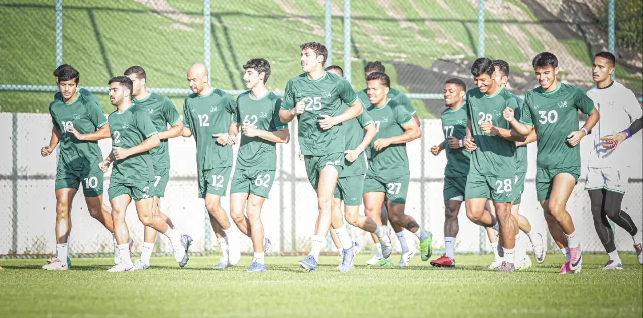 Al Arabi SC, Erzurum kampını s&uuml;rd&uuml;r&uuml;yor
