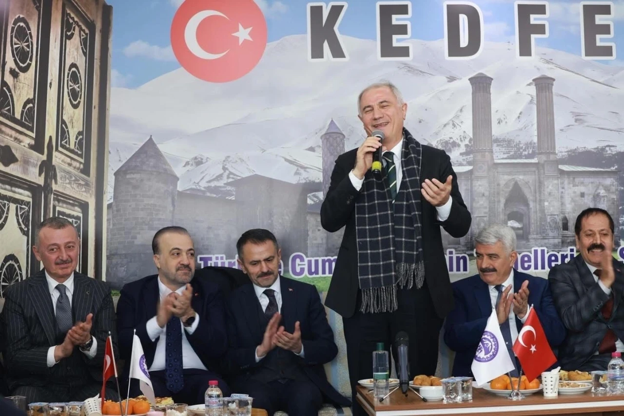 Ala&rsquo;dan Kocaeli Erzurum Dernekler Federasyonu&rsquo;na ziyaret

