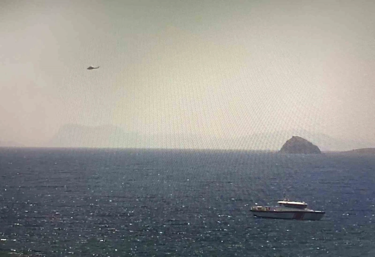 Alabora olan jet skiden d&uuml;şen baba ve kızının cansız bedenleri bulundu
