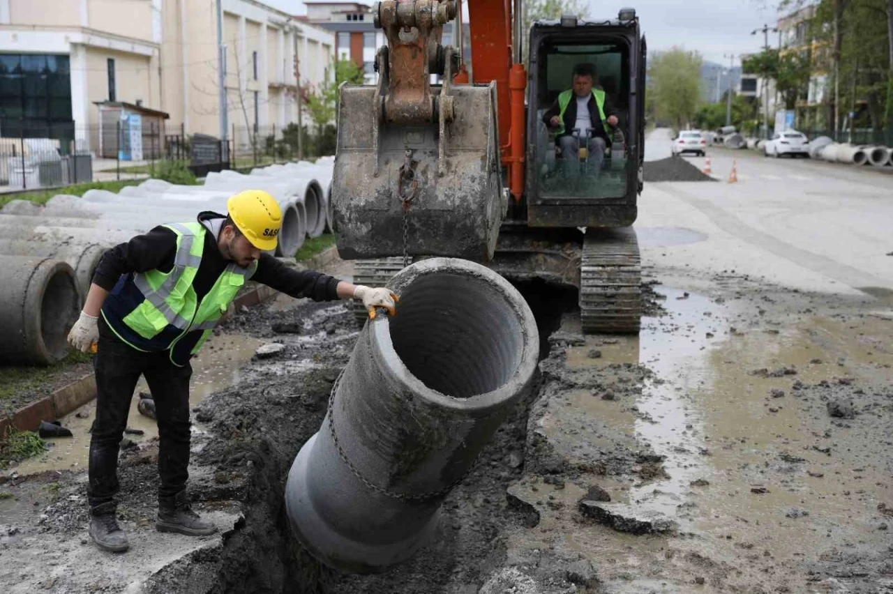 Alaçam’a modern altyapıyla yeni bir nefes
