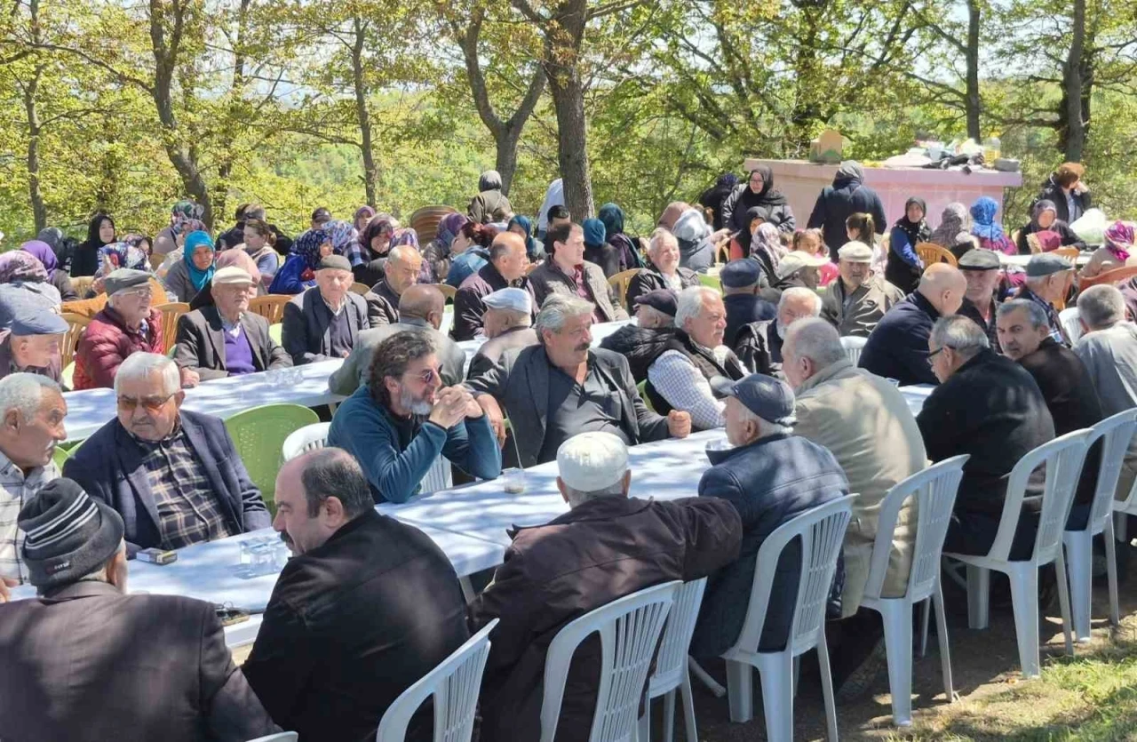 Alaçam’da geleneksel bolluk aşı etkinliği
