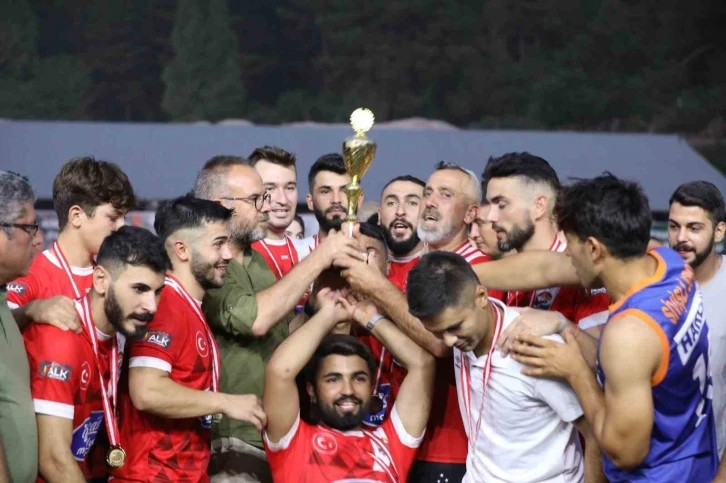 Aladağ’da Kupa Sahibini buldu.
