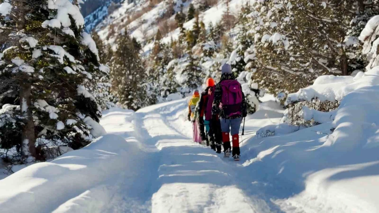 Aladağlar&rsquo;da ziyaret&ccedil;ilere d&ouml;rt mevsim g&ouml;rsel ş&ouml;len
