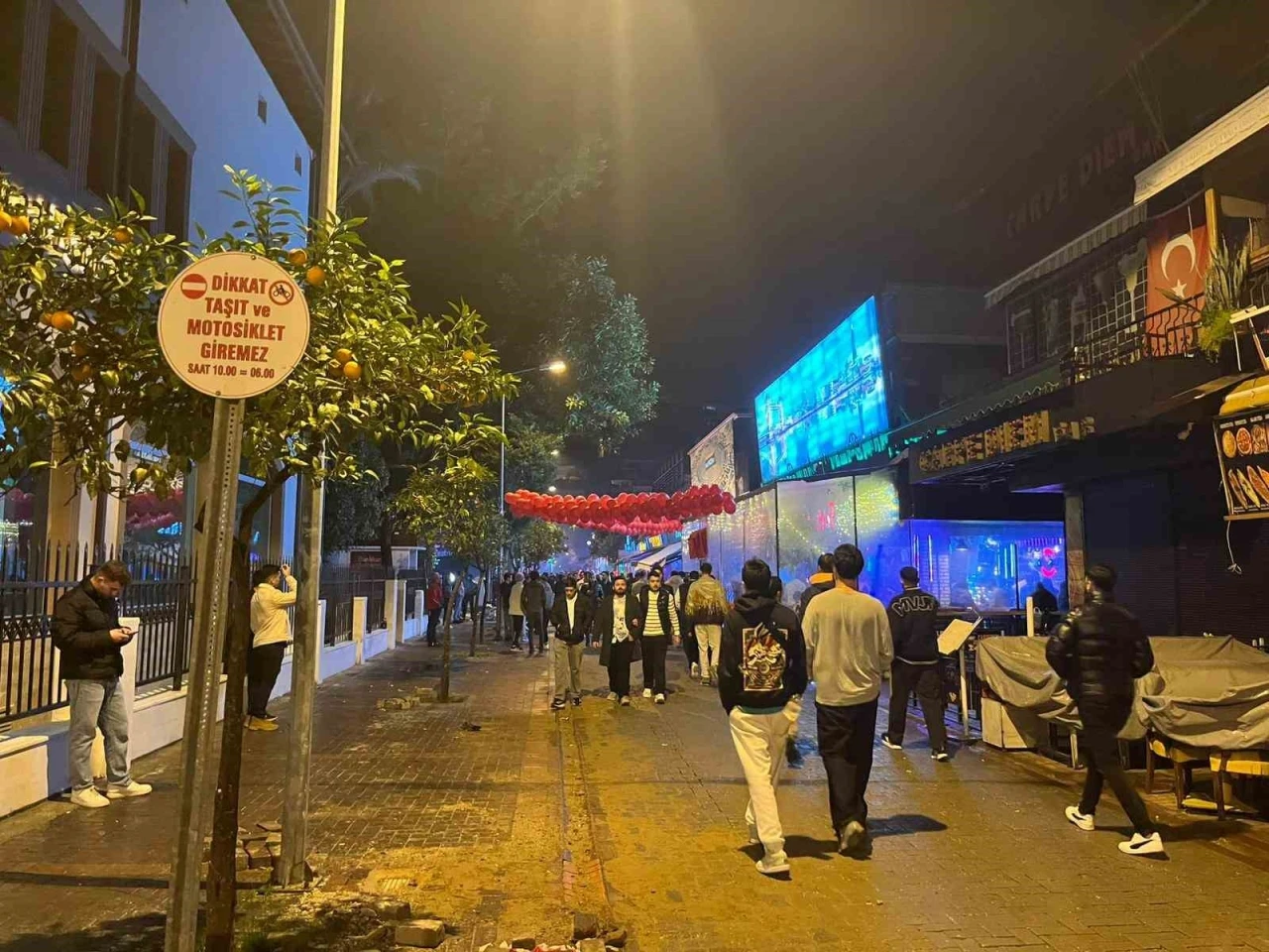 Alanya 2026&rsquo;ya coşkuyla girdi
