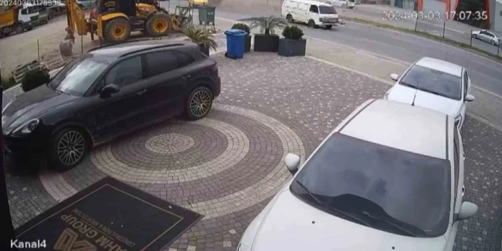 Alanya’da 2 kişinin öldüğü feci kaza kamerada