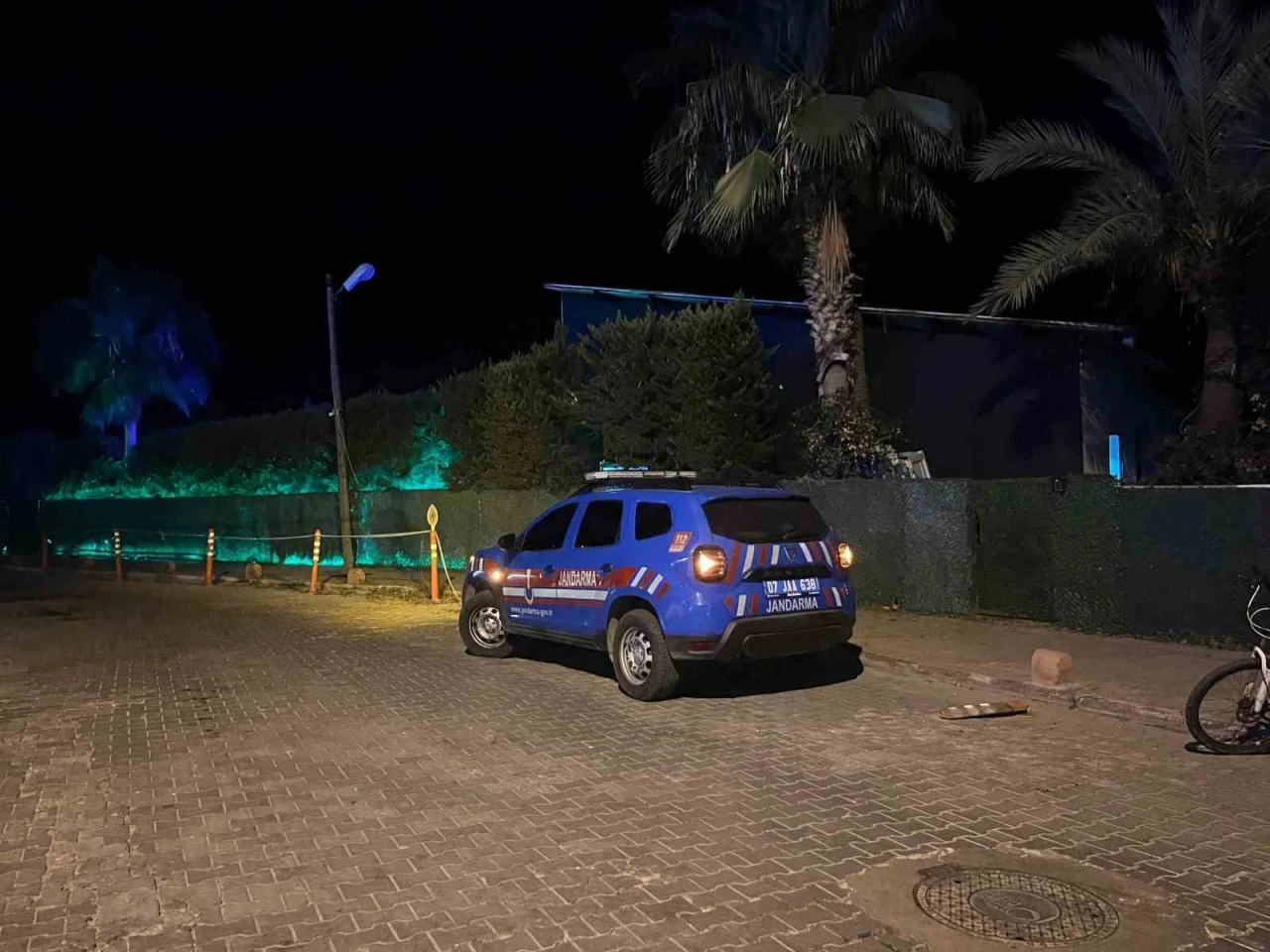 Alanya’da apartmanda çıkan yangın ekiplerce söndürüldü
