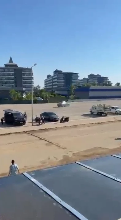 Alanya&rsquo;da drift atan s&uuml;r&uuml;c&uuml;ye 140 bin lira ceza
